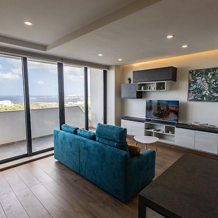 Mellieha Apartment With A View Bagian luar foto